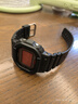 卡西歐（CASIO）手表男小方塊G-SHOCK光動能運動電子日韓表男友禮物GW-B5600AR-1 曬單實拍圖