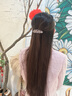 紀思梵小雛菊高端彈簧夾發(fā)夾飾女2025款高級感發(fā)夾后腦勺半夾頂夾一字夾 小雛菊高檔彈簧夾（禮盒裝） 曬單實拍圖