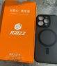 京工智造【定制款丨合金鏡頭】適用蘋果16promax手機殼iphone16pro保護套全包防摔Magsafe磁吸16磨砂殼高檔 【鈦黑色】輕砂手感-贈鋼化膜 蘋果16ProMax 曬單實拍圖