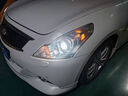 雪萊特（Cnlight）原車D2S氙氣升級(jí)超亮LED大燈遠(yuǎn)近一體6000K白光激光大燈【一對(duì)】 曬單實(shí)拍圖