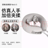 倍輕松（breo）頸椎按摩器Neck5 頸肩部按摩器肩頸按摩儀按摩枕物理十指揉捏恒溫?zé)岱?教師節(jié)禮物送老師 生日禮物 曬單實(shí)拍圖