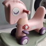 babycare兒童搖搖馬五合一小木馬嬰兒周歲節(jié)日禮物玩具維爾粉 曬單實(shí)拍圖