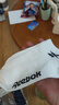 銳步（Reebok）25年新款襪子純色簡(jiǎn)約短襪網(wǎng)眼透氣吸汗棉襪女款運(yùn)動(dòng)襪船襪 白色（2雙） 均碼 曬單實(shí)拍圖