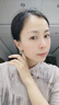QPQK新中式和田玉耳環(huán)2025新款爆款高級(jí)感玄學(xué)旺財(cái)耳飾翡翠耳扣耳飾女 銀青玉耳墜 曬單實(shí)拍圖