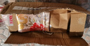 角緣 天然黃牛角梳子 迷你小號(hào)寶寶梳 男士梳包包口袋便攜梳 小圓頭 曬單實(shí)拍圖