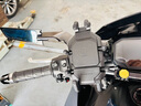 五匹摩托車手機(jī)支架減震版甲殼無線充電15W快充導(dǎo)航支架騎行裝備防震防抖電動車外賣手機(jī)支架 變徑減震版甲殼支架 曬單實拍圖