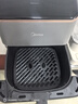 美的（Midea）AI烹飪空氣炸鍋 透明可視不用翻面 大容量智能觸控 空氣炸鍋烤箱一體機三合一5.3L KZC539J5 曬單實拍圖
