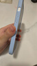 奶小鴨 適用蘋果15手機(jī)殼 iphone15保護(hù)套鏡頭全包硅膠防摔超薄創(chuàng)意卡通簡約網(wǎng)紅軟殼男女款 遠(yuǎn)峰藍(lán) 曬單實拍圖