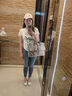 Levi's李維斯冬暖系列24秋季新品女士721緊身高腰牛仔褲 曬單實拍圖