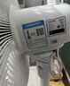 美的（Midea） 電風(fēng)扇 家用風(fēng)扇7葉落地扇立式輕音節(jié)能大風(fēng)量電扇臺扇迷你扇臺立兩用轉(zhuǎn)頁扇空氣循環(huán)扇安靜低音 店長推薦丨7葉勁風(fēng) 百萬單品 家用落地扇 曬單實拍圖