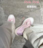 匡威（Converse）1970S新款男女漸變櫻花粉高幫復(fù)古休閑絲帶帆布鞋/A09109C 淺紫色高幫 a09109c 36 (225mm) 曬單實(shí)拍圖