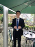 淵捷 （上門(mén)量體）（量身定做）手工量身定做男西服套裝定制休閑羊毛西裝訂做結婚禮服商務(wù)工作服 藏青色 支持免費修改 曬單實(shí)拍圖