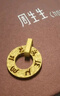 周生生六字大明咒黃金吊墜 文化祝福同心環(huán)足金掛墜不含項(xiàng)鏈85735P計(jì)價(jià) 3.93克(含工費(fèi)280元) 曬單實(shí)拍圖