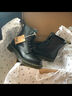 馬?。―R.MARTENS）1460 W英倫女款早秋經(jīng)典款通勤光面皮黑色馬丁靴 黑色 41 建議拍大一碼 曬單實拍圖