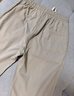 POUM冰絲涼感七分褲男士夏款外穿休閑美式運動速干短褲6635卡其2XL 曬單實拍圖