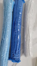 金值 藍色系扭扭棒/300根 母親節(jié)禮物花束手工diy材料包兒童毛根扭扭棒發(fā)夾編織花束超密馬卡龍 曬單實拍圖