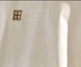 喬丹QIAODAN短袖男夏季休閑t恤中國男士上衣寬松透氣吸汗短t 原漿色XL 曬單實(shí)拍圖