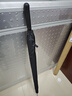 京東京造 超輕黑武士Pro加固8骨超大雨傘長(zhǎng)柄傘碳纖維防水晴雨傘25寸115cm 曬單實(shí)拍圖