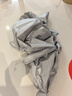 蕉下（beneunder）防紫外線遮陽傘五折黑膠膠囊晴雨傘防曬傘BM525奶鹽灰 曬單實拍圖