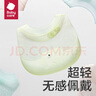babycare寶寶吃飯圍兜輔食飯兜防水硅膠嬰兒兒童圍嘴口水兜巾【超輕3D】 曬單實(shí)拍圖