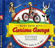好奇猴喬治8個(gè)故事精裝合輯 英文原版繪本 Curious George Big Book of Adventures  圖畫(huà)故事書(shū) 好奇的喬治猴 好奇猴喬治8個(gè)故事合集2 曬單實(shí)拍圖