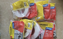 得力(deli)高粘EVA泡棉雙面膠帶 泡沫雙面膠強力膠 24mm*5y*2.5mm加厚 白色1卷袋裝 辦公用品 30412 曬單實拍圖