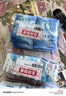 ABC日用衛(wèi)生巾組合 姨媽巾套裝KMS纖薄棉柔清新舒適240mm*24片 曬單實(shí)拍圖
