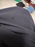 FILA 斐樂官方男士梭織外套2025夏新款商務(wù)休閑簡約基礎(chǔ)防曬上衣 正黑色-BK 2XL 185/104A/XXL 曬單實(shí)拍圖