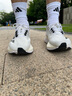 adidas ADIZERO BOSTON 12超輕馬拉松玻纖柱專業(yè)競訓(xùn)跑鞋阿迪達(dá)斯   白色/黑色   42 曬單實(shí)拍圖