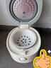 小熊（Bear）電飯煲1-2人 電飯鍋迷你小型 家用小容量一鍵快煮陶瓷油內(nèi)膽可預(yù)約微壓多功能1.6L DFB-C16K1 曬單實拍圖