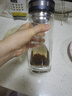 蘇泊爾（SUPOR）雙層玻璃杯辦公泡茶杯男女士茶水分離杯車載水杯子辦公泡茶杯子 曬單實拍圖