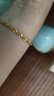 周六福足金999鳳尾鏈黃金手鏈女生日禮物計價(jià)AA071303 約4.75g 16+2cm 曬單實(shí)拍圖
