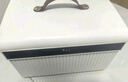 全品屋帶鎖密碼箱隱私文件家用小型車載儲(chǔ)物大容量貴重物品保管收納盒 【多層收納】合金鎖小號(hào) 合金密碼鎖、多層 曬單實(shí)拍圖