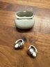 韶音（SHOKZ）OpenDots ONE動(dòng)鈦圈開(kāi)放式藍牙耳機耳夾式耳機藍牙跑步運動(dòng)無(wú)線(xiàn)E310 星際白 曬單實(shí)拍圖