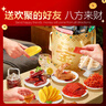 良品鋪子抱一桶金零食大禮包整箱休閑零食2727g送禮禮盒禮物送女友團購 曬單實拍圖