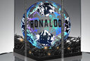 RONALDO限量版C羅黑科技反光足球520送男友禮物夜晚酷炫發(fā)光男生生日禮品 反光C羅黑白【透明禮盒裝】 5號(hào)球(正規(guī)11人制用) 曬單實(shí)拍圖