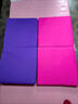 兒童舞蹈墊加厚學(xué)生訓練墊家用運動(dòng)體操墊防滑健身瑜伽墊折疊墊 定制尺寸請拍 顏色拍下備注 曬單實(shí)拍圖