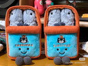 Jellycat趣味沙丁魚罐頭毛絨玩偶公仔食物娃娃禮物2025秋冬新品 灰色 One Size 曬單實拍圖