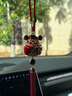 汽車掛件平安符財(cái)神爺招財(cái)車掛車內(nèi)吊飾可愛Q版財(cái)神高檔車吊墜后視鏡創(chuàng)意時(shí)尚車載飾品新車送禮男女個(gè)性禮品 財(cái)神-財(cái)源滾滾【滴油彩繪】 曬單實(shí)拍圖