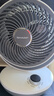 夏普（SHARP)小風(fēng)鈴空氣循環(huán)扇電風(fēng)扇家用小型風(fēng)扇桌面臺(tái)式靜輕音99檔風(fēng)速抑菌大風(fēng)量一級(jí)能效PJ-CA230A-C 曬單實(shí)拍圖