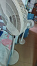 美的（Midea）【國家補貼】落地扇輕音幸運草安睡電風(fēng)扇家用智能變頻一級能效風(fēng)扇臥室輕音桌面立式兩用電扇家用 【國家補貼】幸運草安睡MAX丨升級加高聲控大網(wǎng)罩 曬單實拍圖
