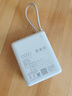 小米（MI）【3C認證】小米充電寶 自帶線10000 33W 淺咖色   適用小米華為榮耀手機可上飛機/火車 曬單實拍圖