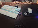 雷蛇（Razer）獵魂光蛛v3專業(yè)版系列 模擬光軸電競游戲辦公便攜鍵盤 第二代雷蛇模擬光軸可調(diào)節(jié)觸發(fā) 【87鍵】獵魂光蛛V3專業(yè)競技版-模擬光軸 白色 曬單實(shí)拍圖