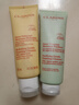嬌韻詩(shī)（CLARINS）棉花籽潔面乳30ml舒柔泡沫潔面乳溫和潔面洗面奶生日禮物 【混油肌】?jī)敉笣嵜嫒?25ml 曬單實(shí)拍圖