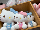 凱蒂貓（hellokitty）三麗鷗KT貓毛絨玩偶玩具抱枕娃娃七夕情人節女生日禮物高級小眾 曬單實(shí)拍圖