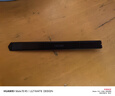 得力（deli）【超級(jí)爆款】小號(hào)30°薄款黑刃金屬外殼辦公家用美工刀/裁紙刀 辦公用品 TD201 曬單實(shí)拍圖