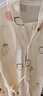 婧麒（JOYNCLEON）月子服春夏款孕婦哺乳睡衣產(chǎn)后外出棉紗布透氣不悶熱XL Jyz179351 曬單實(shí)拍圖