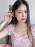 戚小米人造珍珠耳釘女2025年新款潮長(cháng)款流蘇耳線(xiàn)耳環(huán)小眾設計感耳飾耳墜 長(cháng)款-珠徑8mm一對 曬單實(shí)拍圖