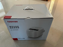 東芝（TOSHIBA）【國(guó)家補(bǔ)貼20%】 小白露pro真空電飯煲4-5人備長(zhǎng)炭?jī)?nèi)膽家用電飯鍋IH加熱4升一級(jí)能效RC-15VSVC(WY) 曬單實(shí)拍圖