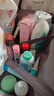 強生（Johnson）嬰兒撫觸油保濕護膚200ml 新生兒寶寶兒童身體乳按摩精油全家可用 曬單實拍圖